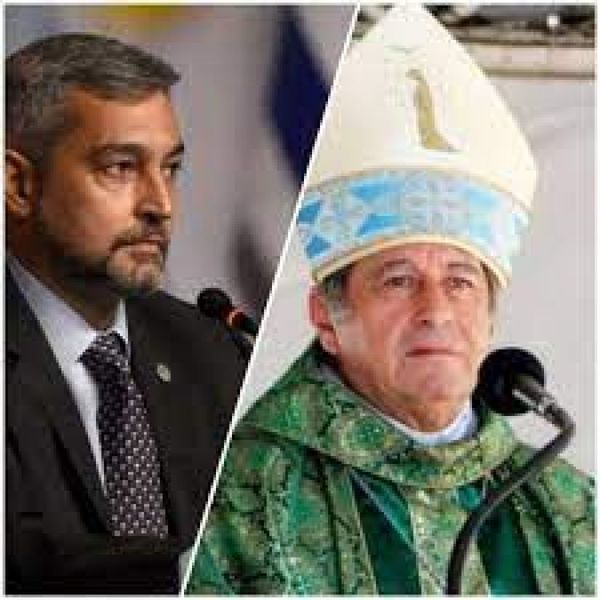 Monseñor Valenzuela sobre Marito: “Él se encerró mucho y dejó que se acumulen los problemas”