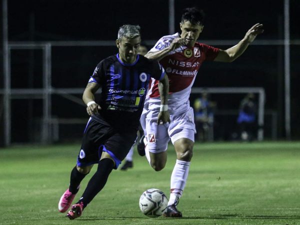 12 de Octubre fue una ráfaga y superó a River Plate en duelo clave