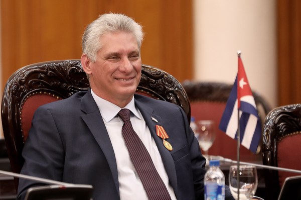 El presidente de Cuba recibe al viceprimer ministro ruso para abordar las relaciones - MarketData