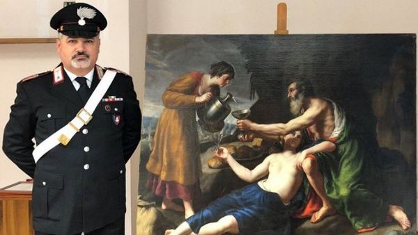 Hallan en Italia un cuadro de Poussin robado por los nazis
