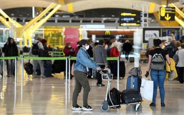 ﻿Turismo mundial registra un 87% menos de llegadas de turistas