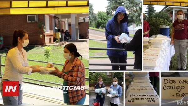 OLA SOLIDARIA A FAVOR DE FAMILIAS DEL IPS CON COMIDA ASEGURADA PARA TODO ABRIL.