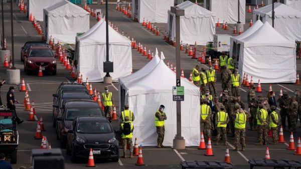 EEUU cerca de meta de 100 millones de personas vacunadas