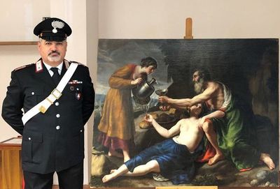 Hallan en Italia un cuadro de Poussin robado por los nazis - Artes Plásticas - ABC Color