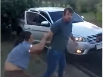 Detenido por violentar a su ex: "Ella fue a buscarme"