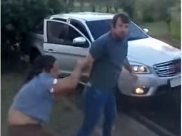 Detenido por violentar a su ex: "Ella fue a buscarme"