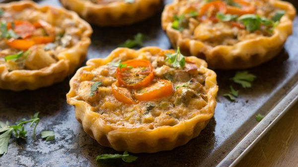 Proba estas mini tartas de pescado