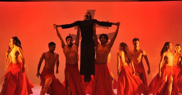 La Nación / Arte en Semana Santa: Ballets Místicos, puesta especial del maestro Miguel Bonnin