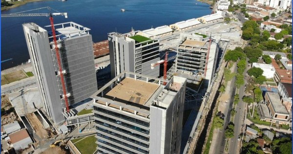 La Nación / Obras de las oficinas de Gobierno presentan 84% de ejecución