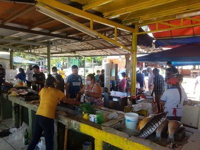 Remanso: celebran repunte de ventas de pescado - Nacionales - ABC Color