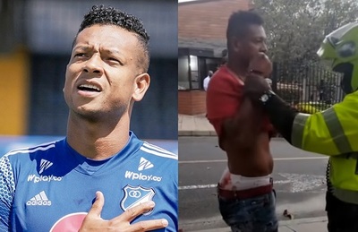 Escándalo: Detienen a Fredy Guarín por violencia intrafamiliar