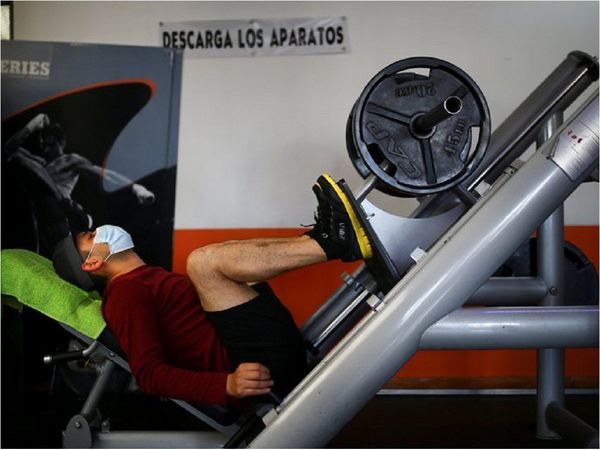 Investigación señala que usar tapaboca durante el ejercicio intenso es seguro