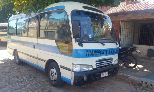 Transportistas escolares, «pichados» porque no tienen respuestas