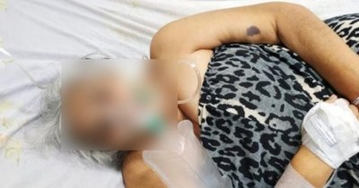 La Nación / Joven pide ayuda a la ciudadanía para salvar a su madre internada por COVID-19