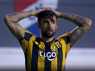 Nicolás Maná y el gol que no fue