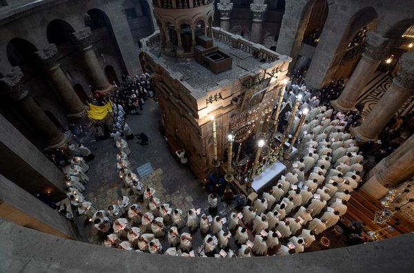 Vía crucis sin peregrinos en la Ciudad Vieja de Jerusalén - Mundo - ABC Color