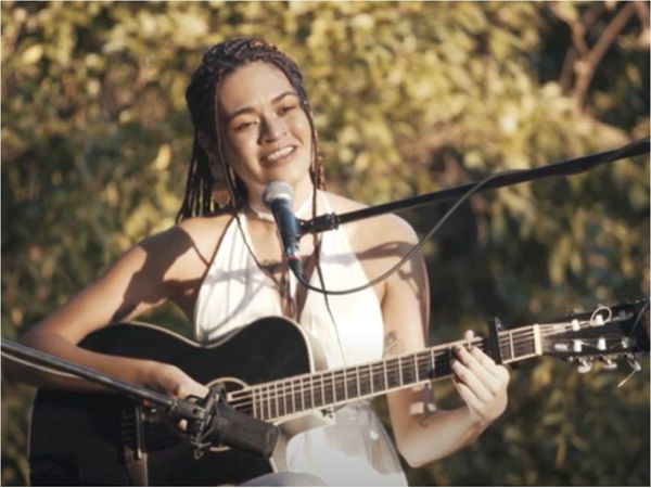 Artista paraguaya Lucero Sarambí lanza su nuevo EP Ormitar