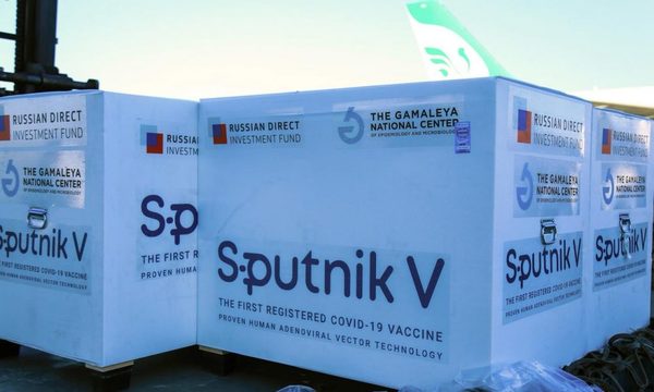 La próxima semana arribarán 10.000 dosis de la vacuna Sputnik V – Diario TNPRESS