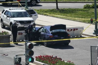 Policías atropellados y disparos: Cierran el Capitolio de Estados Unidos por amenaza de seguridad - Megacadena — Últimas Noticias de Paraguay