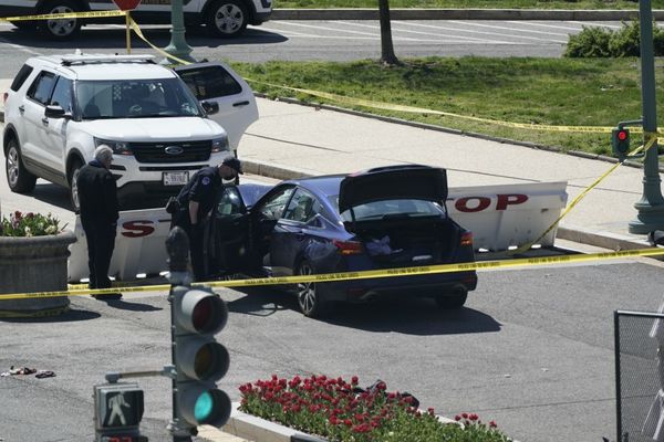 Policías atropellados y disparos: Cierran el Capitolio de Estados Unidos por amenaza de seguridad - Megacadena — Últimas Noticias de Paraguay