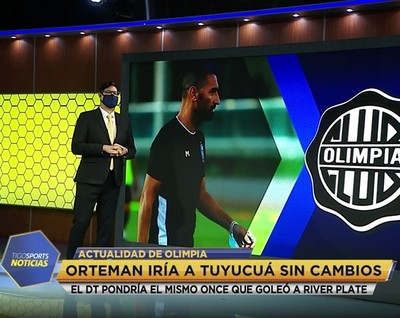 Un cambio en el mediocampo se perfila en Olimpia