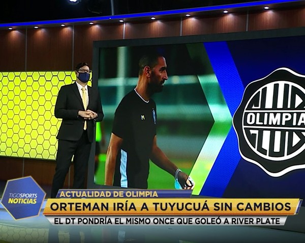 Un cambio en el mediocampo se perfila en Olimpia