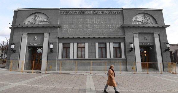 La Nación / Reabre uno de los primeros cines de la historia