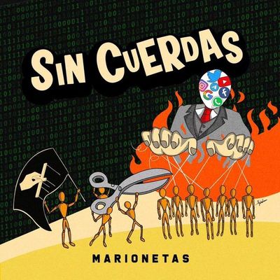 La banda de punk rock Sin Cuerdas lanza su primer disco “Marionetas”