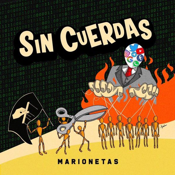 La banda de punk rock Sin Cuerdas lanza su primer disco “Marionetas”
