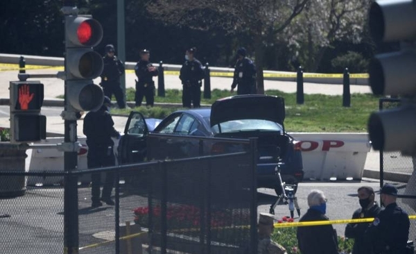Diario HOY | Un policía murió en un ataque con vehículo en un acceso al Capitolio de EEUU