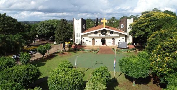Ladrón intentó robar en catedral de Ciudad del Este y fue detenido por sacerdote - ABC en el Este - ABC Color