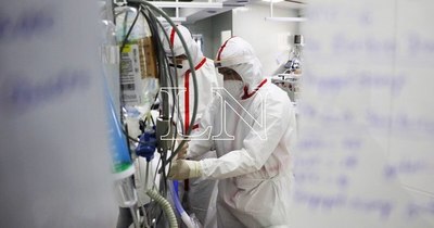 La Nación / “Un viernes de terror”: COVID-19 satura el Hospital de Itauguá