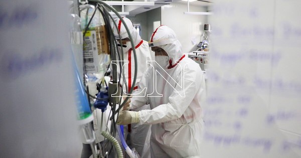 La Nación / “Un viernes de terror”: COVID-19 satura el Hospital de Itauguá