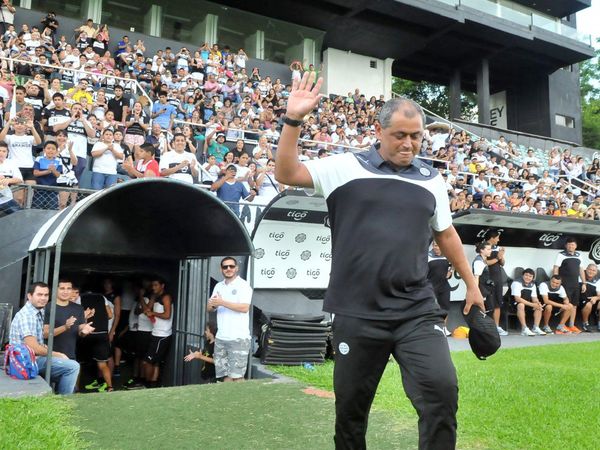El mensaje especial de Olimpia para Chiqui Arce