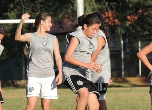 ¿La próxima 'Pirayú'? Con 13 años de edad, entrena en la Primera de Olimpia