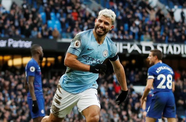 El Manchester City no ficharía a un reemplazante para Sergio Agüero