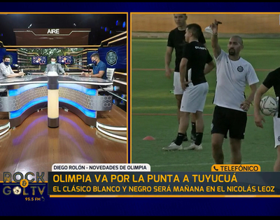 Richard Ortiz queda fuera del clásico blanco y negro