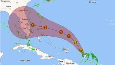 El huracán Dorian se fortalece a la Categoría 3 y se pronostica que golpeará a Florida como Categoría 4 - El Trueno