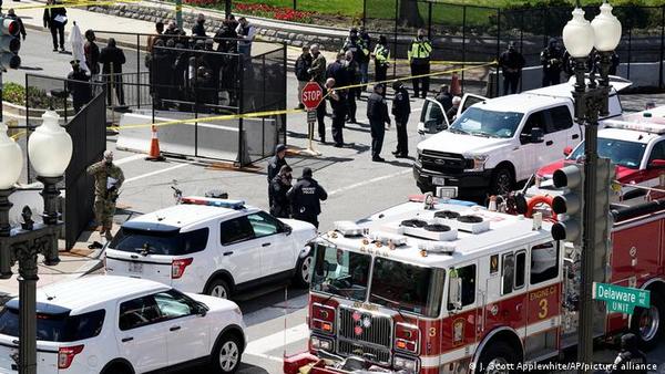 Dos muertos en ataque en Capitolio de Estados Unidos