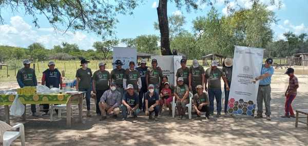 WCS Paraguay fortalece prácticas de ganadería sostenible de pequeños productores de Alto Paraguay