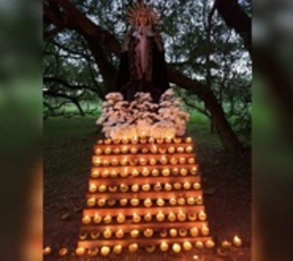 Koki enciende 1.500 velas en Tañarandy por los fallecidos por covid-19 - Paraguay.com