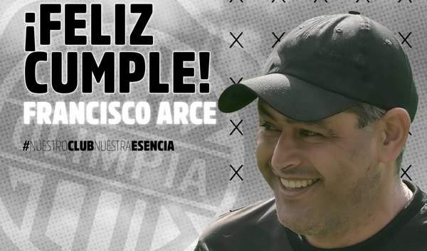 Olimpia y el recuerdo a 'Chiqui' por su cumpleaños: 'Partícipe de la estrella 40'