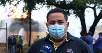 La Nación / “Ahora la problemática es la falta de oxígeno”, dice intendente de Villa Elisa