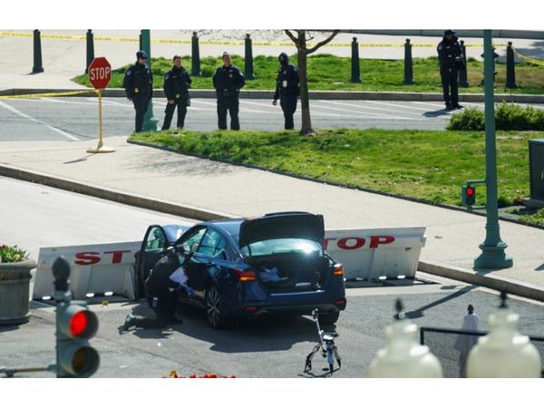Ataque al Capitolio deja policía muerto