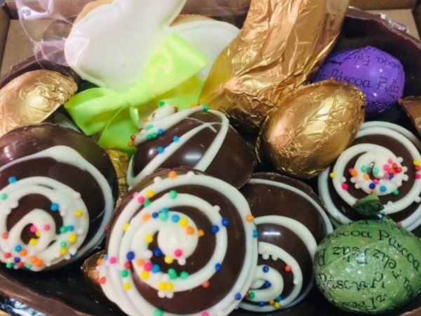 Consumir chocolate, una dulce tradición de Pascua