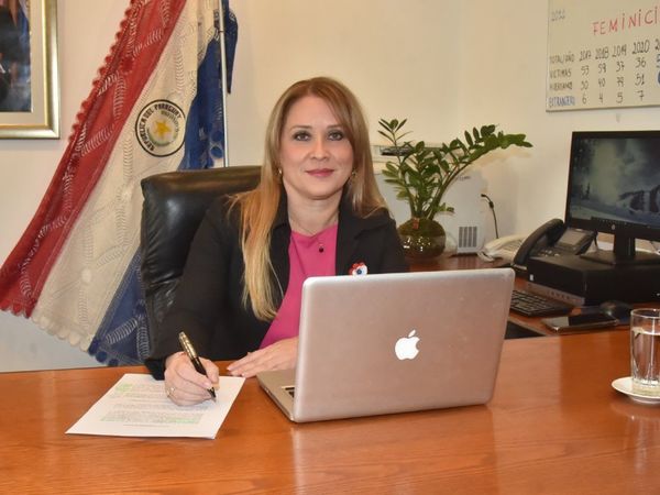 “Quiero que las mujeres paraguayas tengan igualdad de oportunidades”