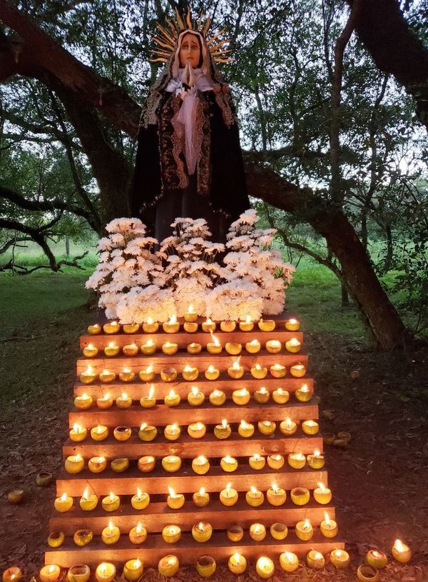 Tañarandy homenajea a fallecidos por covid-19 - Nacionales - ABC Color