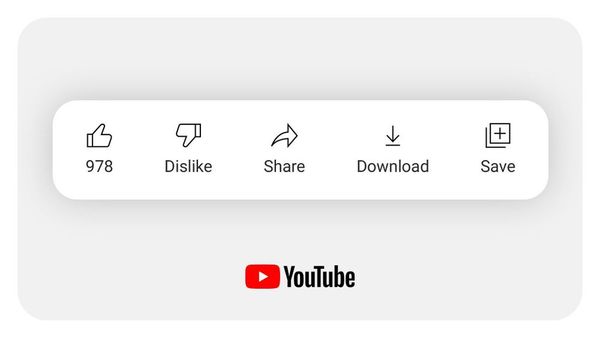 YouTube ocultará los “no me gusta” de los videos