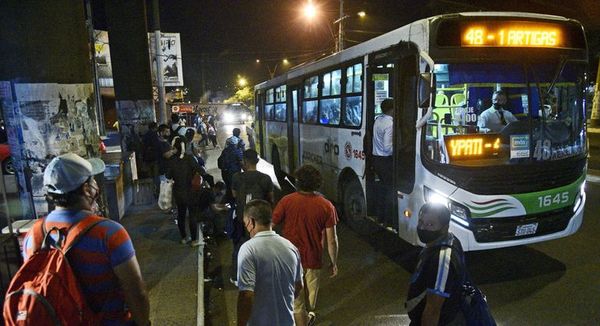 Consejo de Tarifa todavía no tomó decisión sobre pasaje - Nacionales - ABC Color