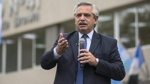 Alberto Fernández dio positivo al coronavirus y esta aislado en la Quinta de Olivos | Ñanduti